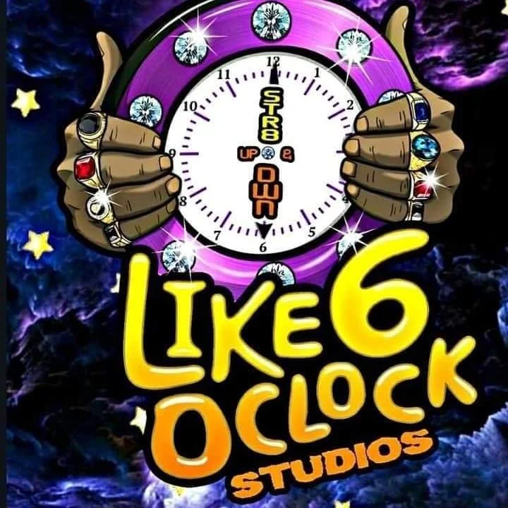 Artist recording at Str8Up&dwn Like 6 O'Clock Studio in Gainesville